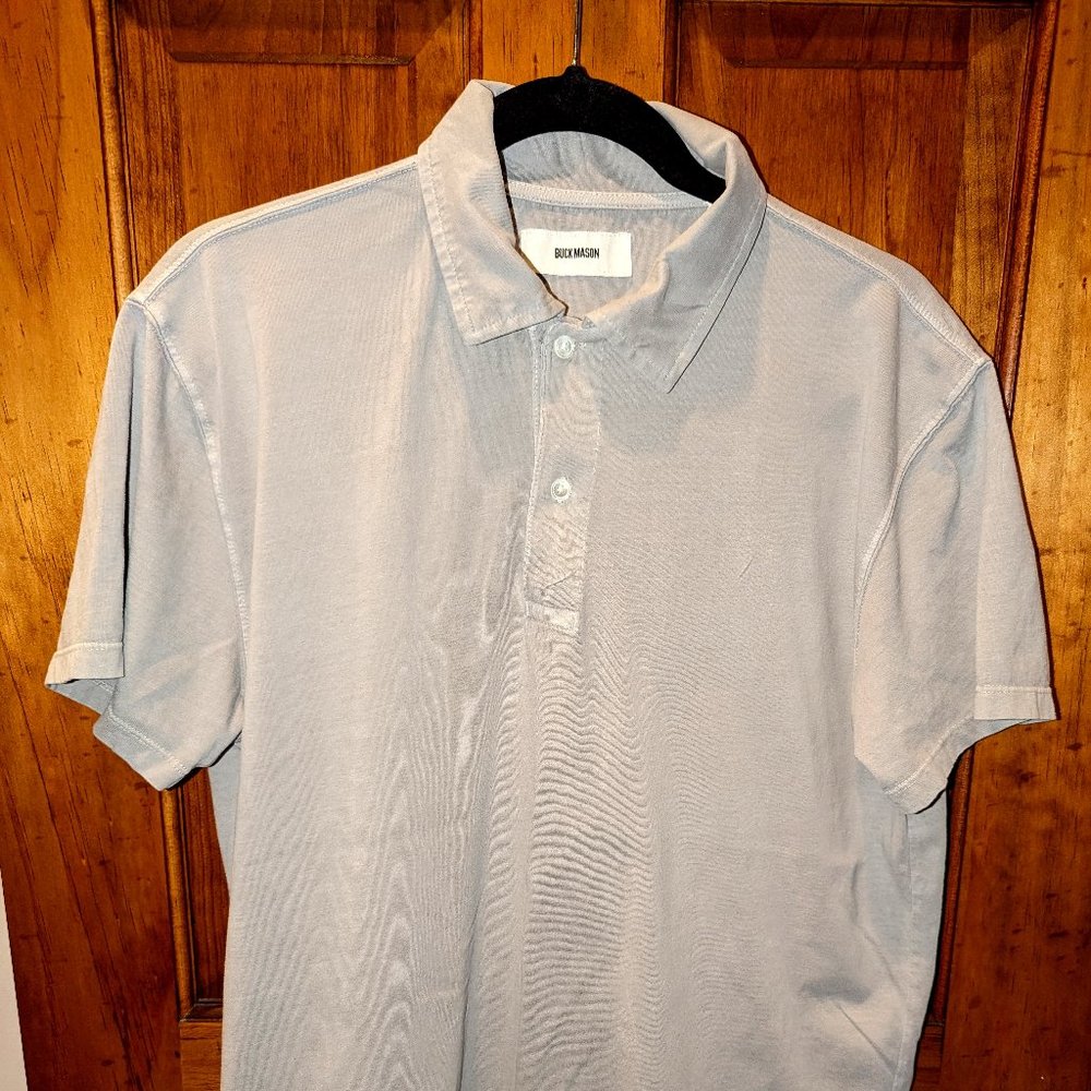 Men's polo shirt